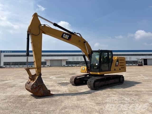 CAT 320GC Bandgrävare