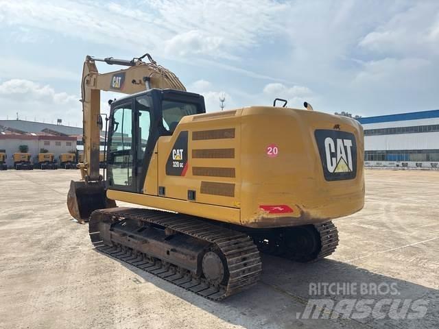 CAT 320GC Bandgrävare
