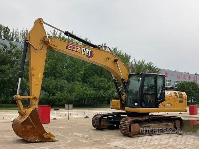 CAT 320GX Bandgrävare