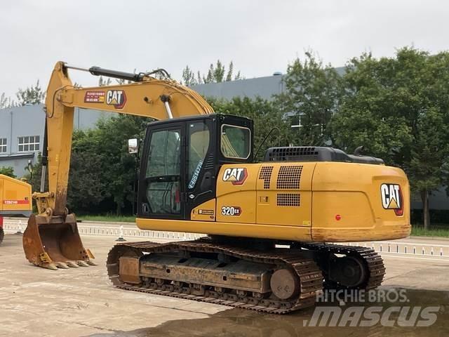 CAT 320GX Bandgrävare