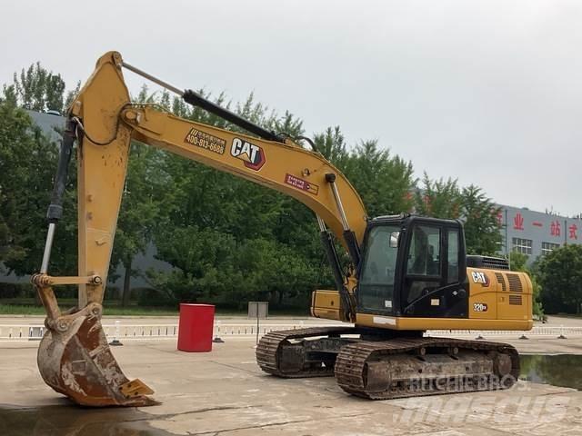 CAT 320GX Bandgrävare