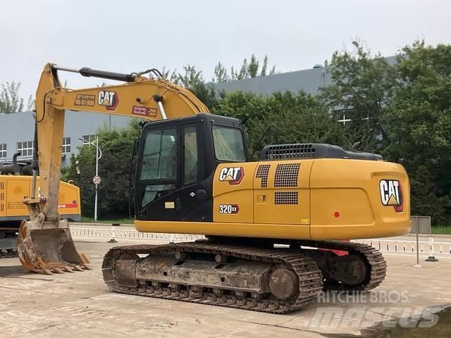 CAT 320GX Bandgrävare