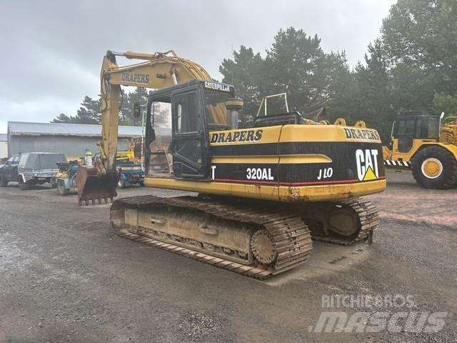 CAT 320L Bandgrävare