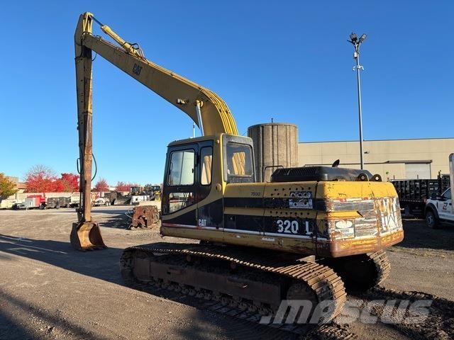 CAT 320L Bandgrävare