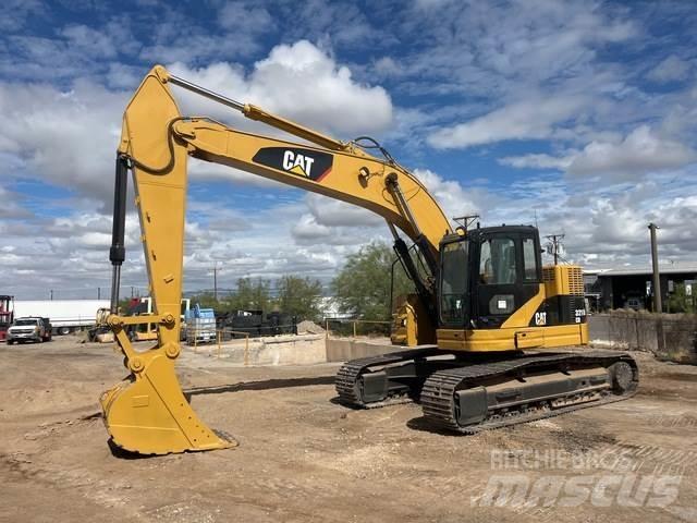 CAT 321D LCR Bandgrävare