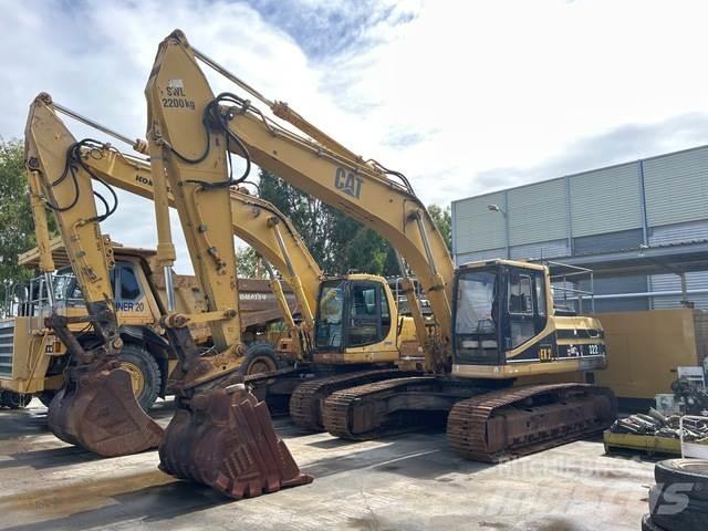 CAT 322 L Bandgrävare