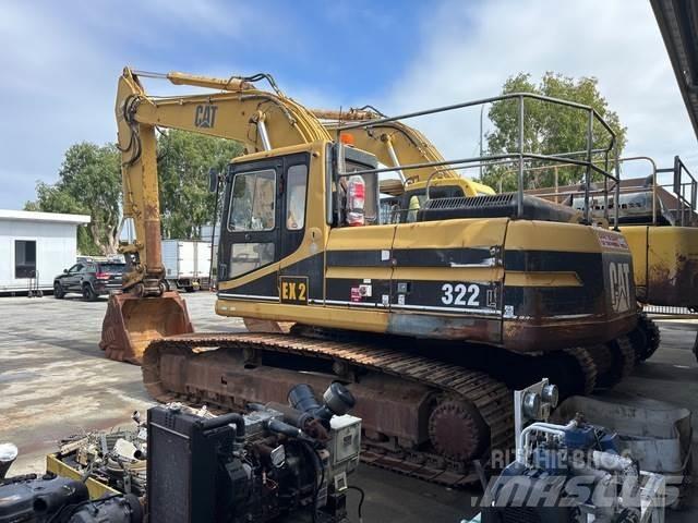 CAT 322 L Bandgrävare