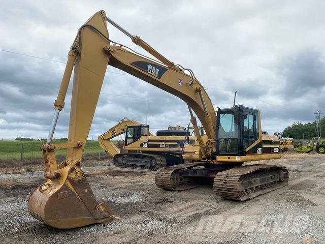 CAT 322B L Bandgrävare