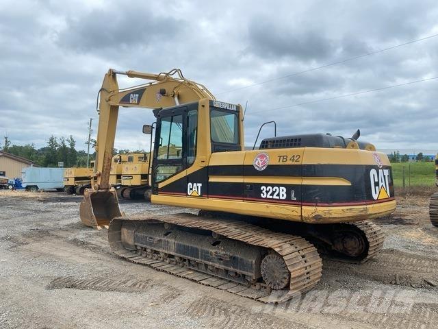 CAT 322B L Bandgrävare