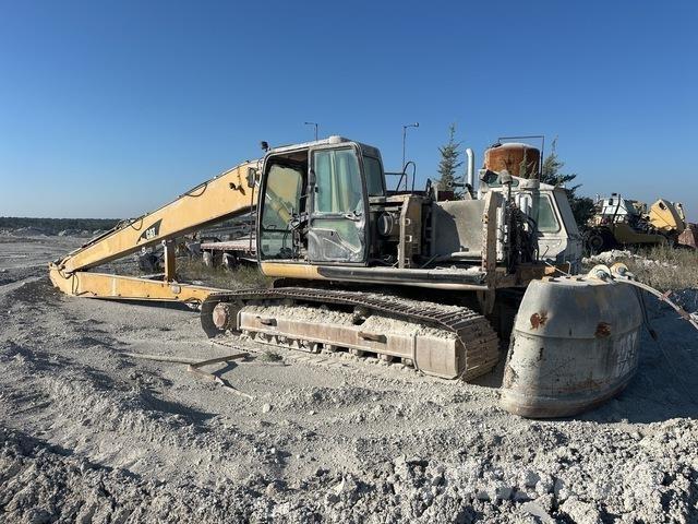 CAT 322C Bandgrävare