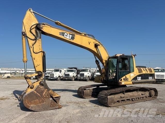 CAT 322C L Bandgrävare