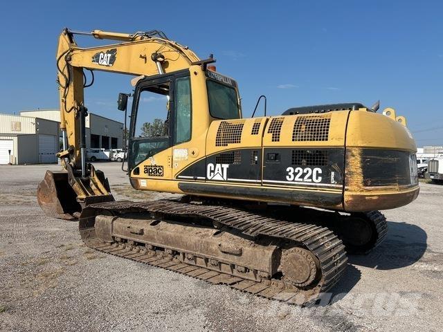 CAT 322C L Bandgrävare