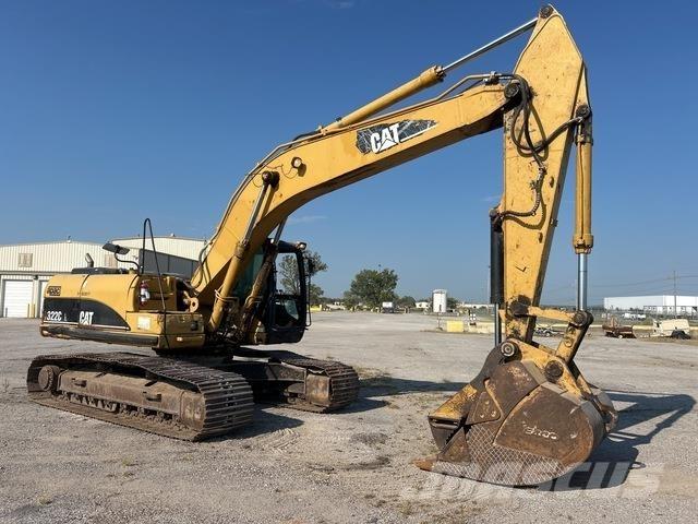 CAT 322C L Bandgrävare
