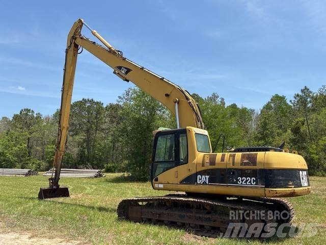 CAT 322CL Bandgrävare
