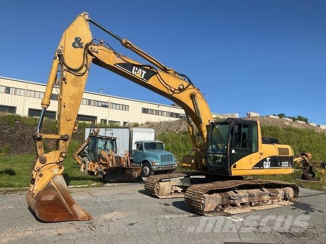 CAT 322CL Bandgrävare