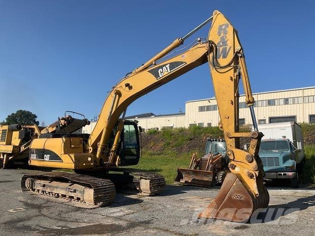 CAT 322CL Bandgrävare