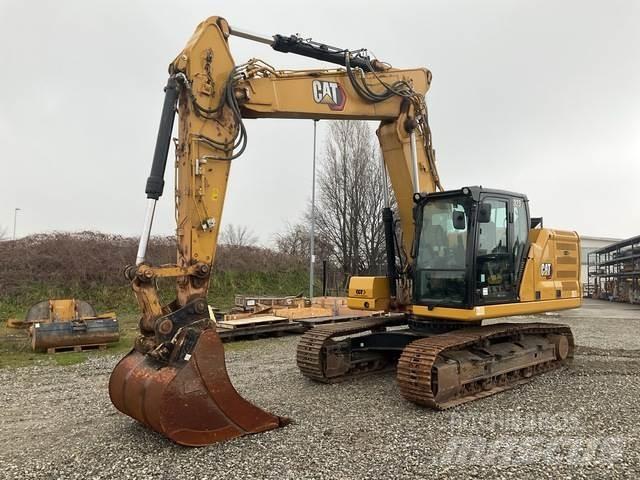 CAT 323 Bandgrävare