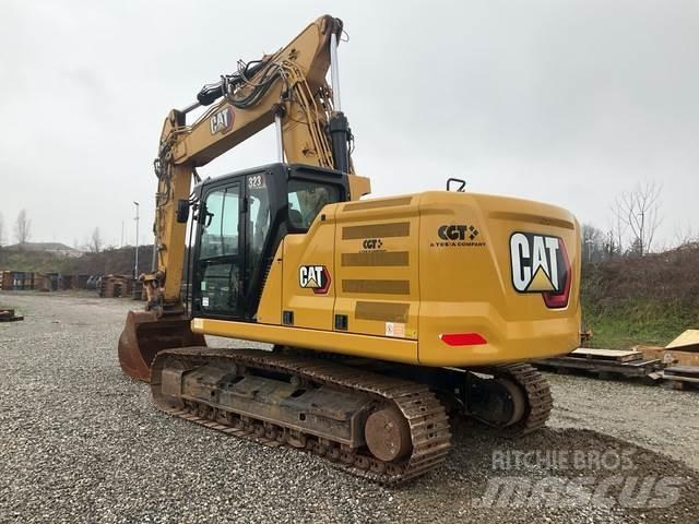 CAT 323 Bandgrävare