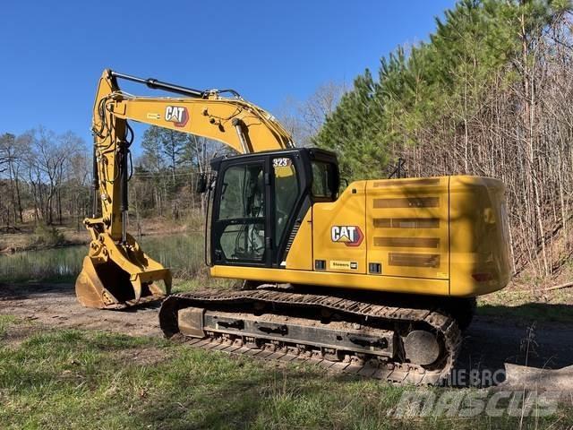 CAT 323 Bandgrävare