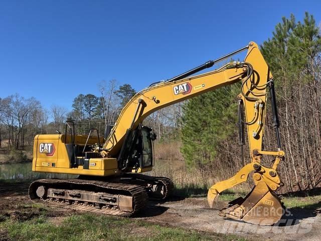 CAT 323 Bandgrävare
