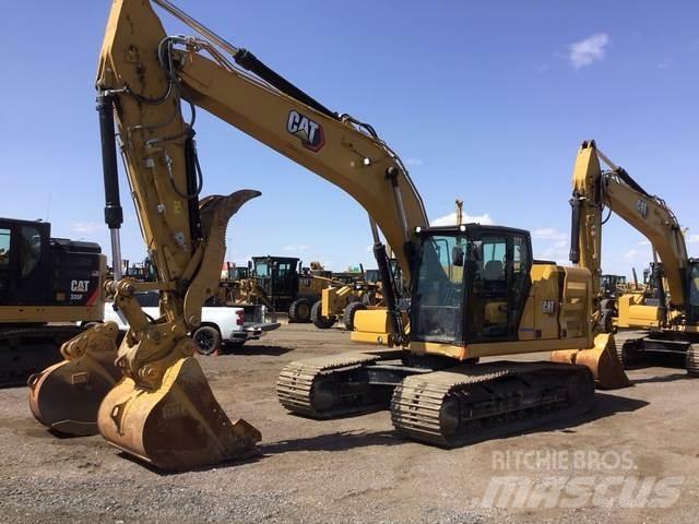 CAT 323 Bandgrävare