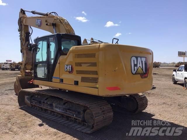 CAT 323 Bandgrävare