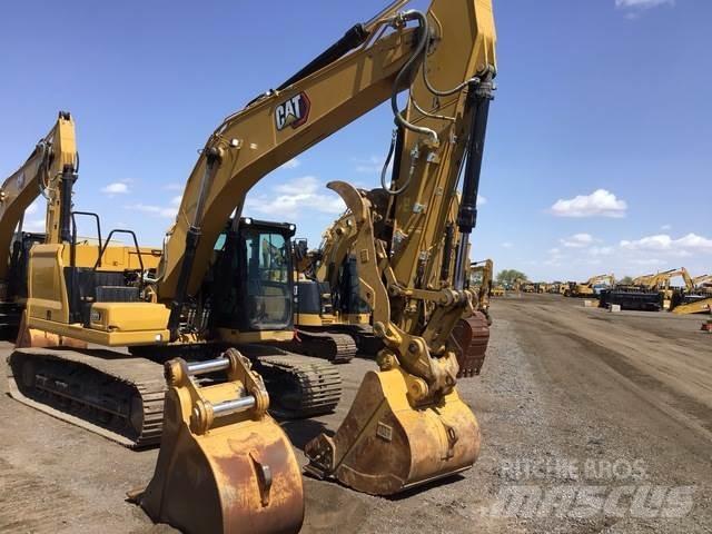 CAT 323 Bandgrävare