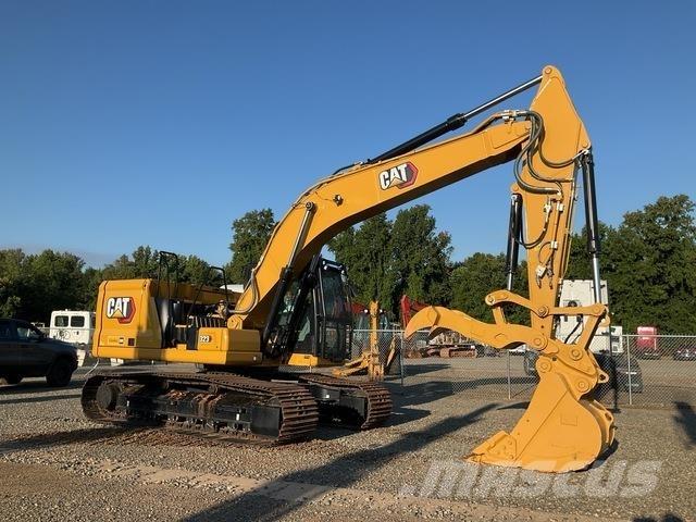 CAT 323 Bandgrävare