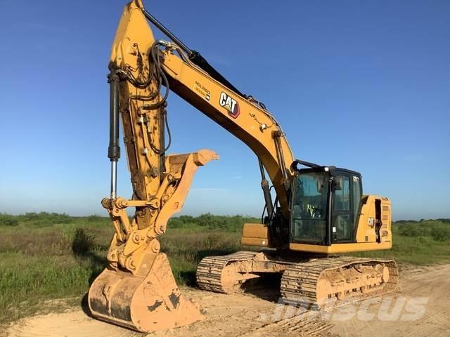 CAT 323 Bandgrävare