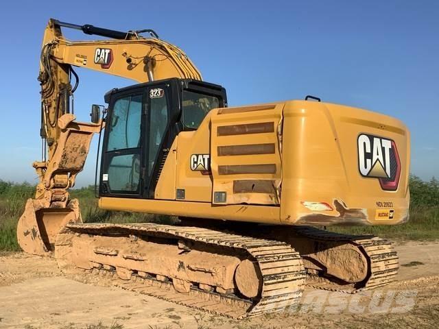 CAT 323 Bandgrävare