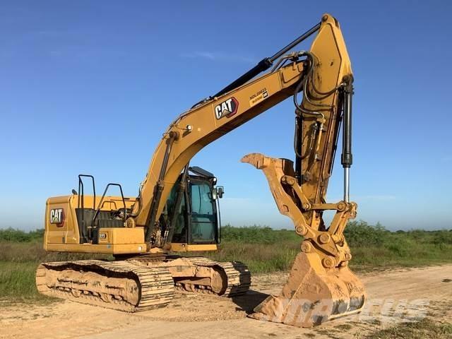 CAT 323 Bandgrävare