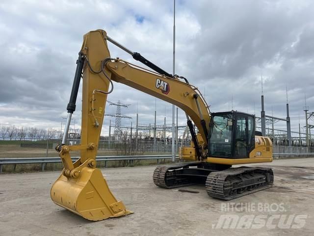 CAT 323D3 Bandgrävare