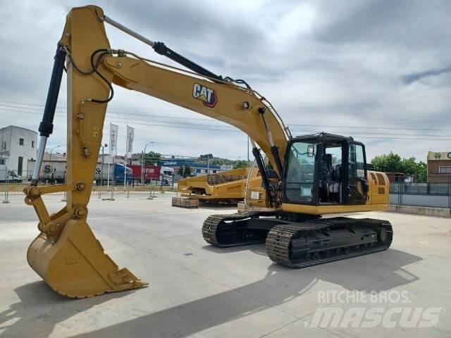 CAT 323D3 Bandgrävare