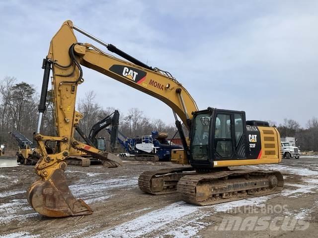 CAT 323F Bandgrävare