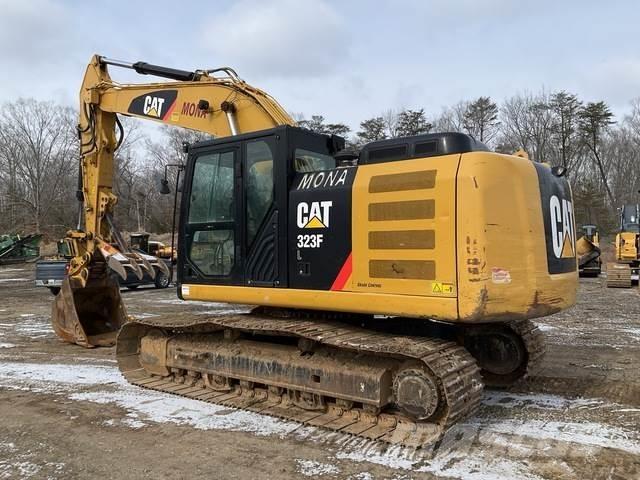 CAT 323F Bandgrävare