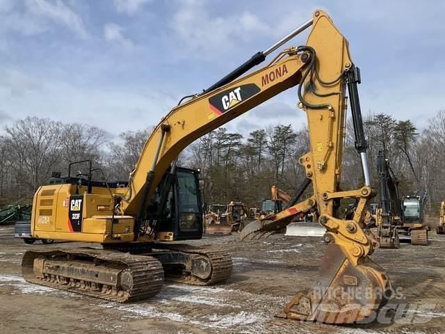 CAT 323F Bandgrävare