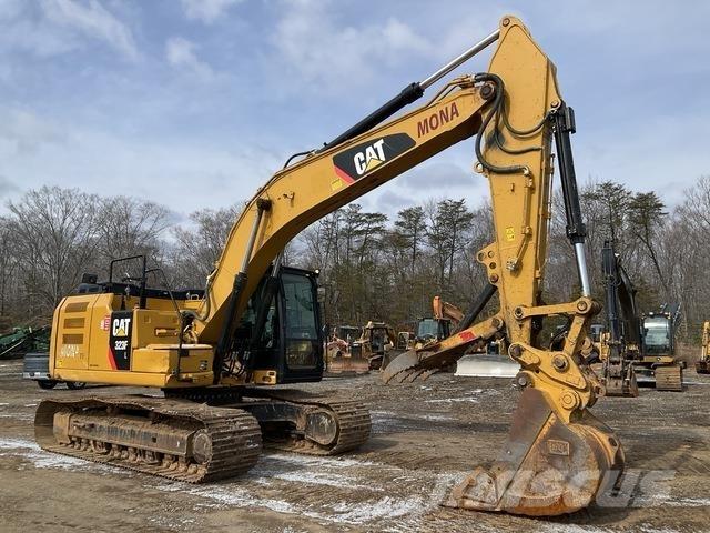 CAT 323F Bandgrävare