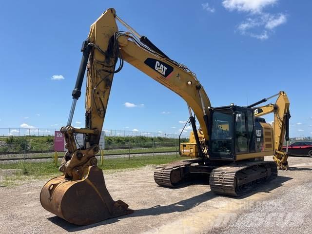 CAT 323F L Bandgrävare