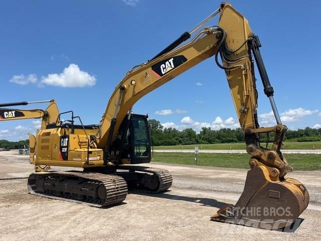 CAT 323F L Bandgrävare