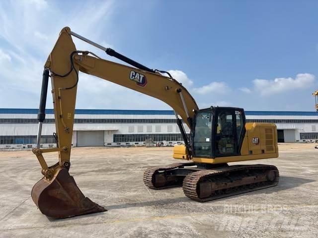 CAT 323GC Bandgrävare