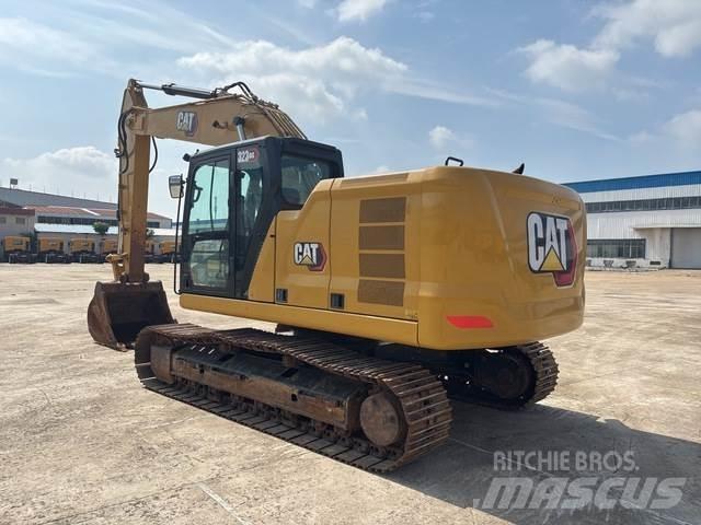 CAT 323GC Bandgrävare
