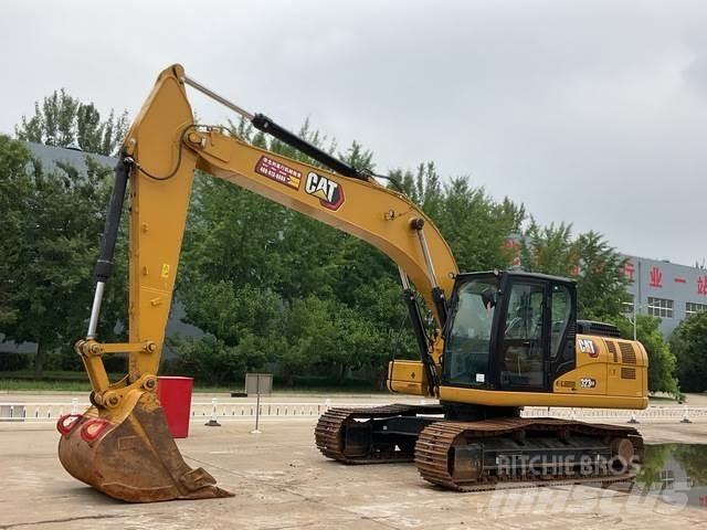 CAT 323GX Bandgrävare