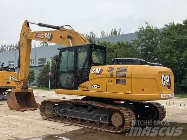 CAT 323GX Bandgrävare