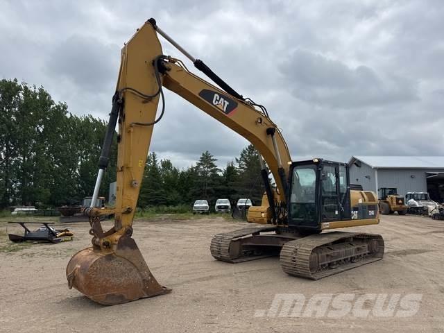 CAT 324D L Bandgrävare