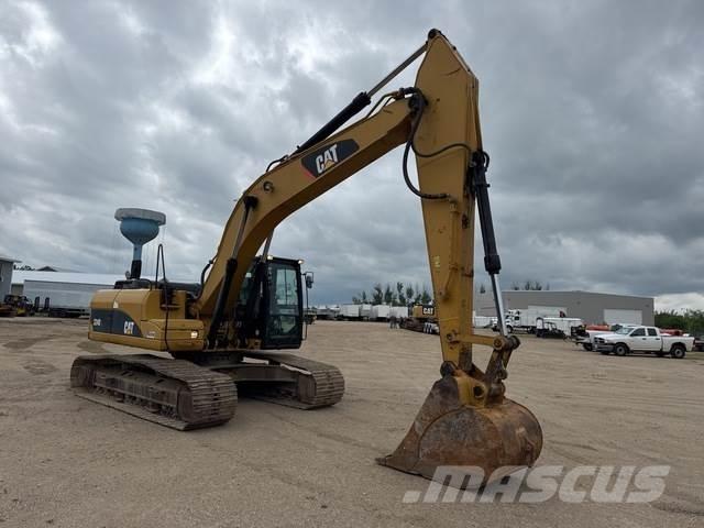 CAT 324D L Bandgrävare