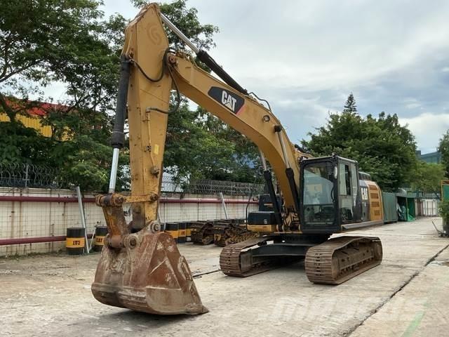 CAT 324E Bandgrävare
