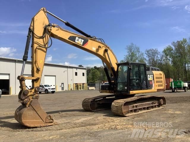 CAT 324E L Bandgrävare