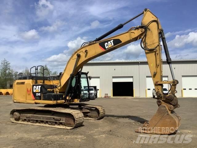CAT 324E L Bandgrävare