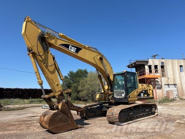 CAT 325C Bandgrävare