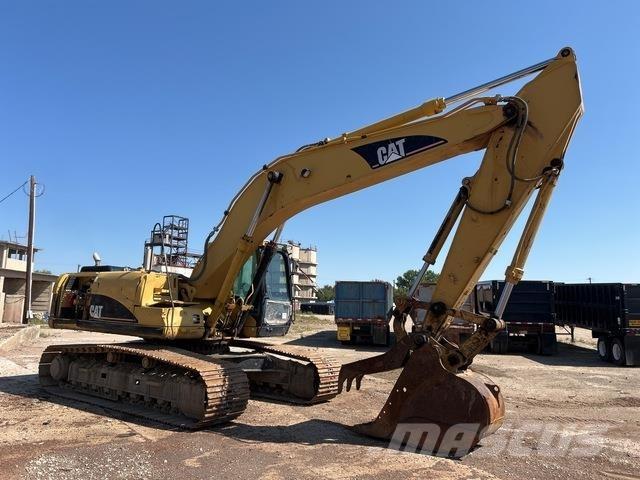 CAT 325C Bandgrävare